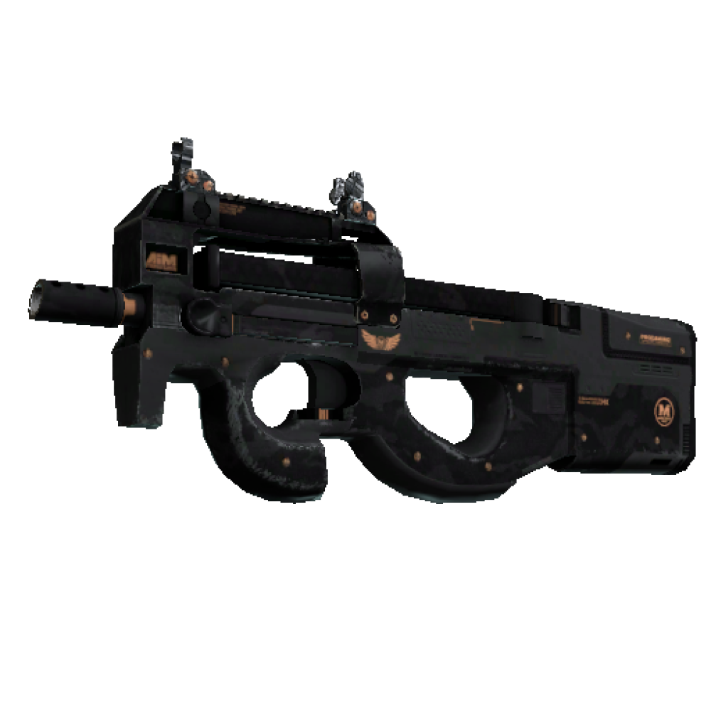 StatTrak™ P90 | Elite Build (Well-Worn)