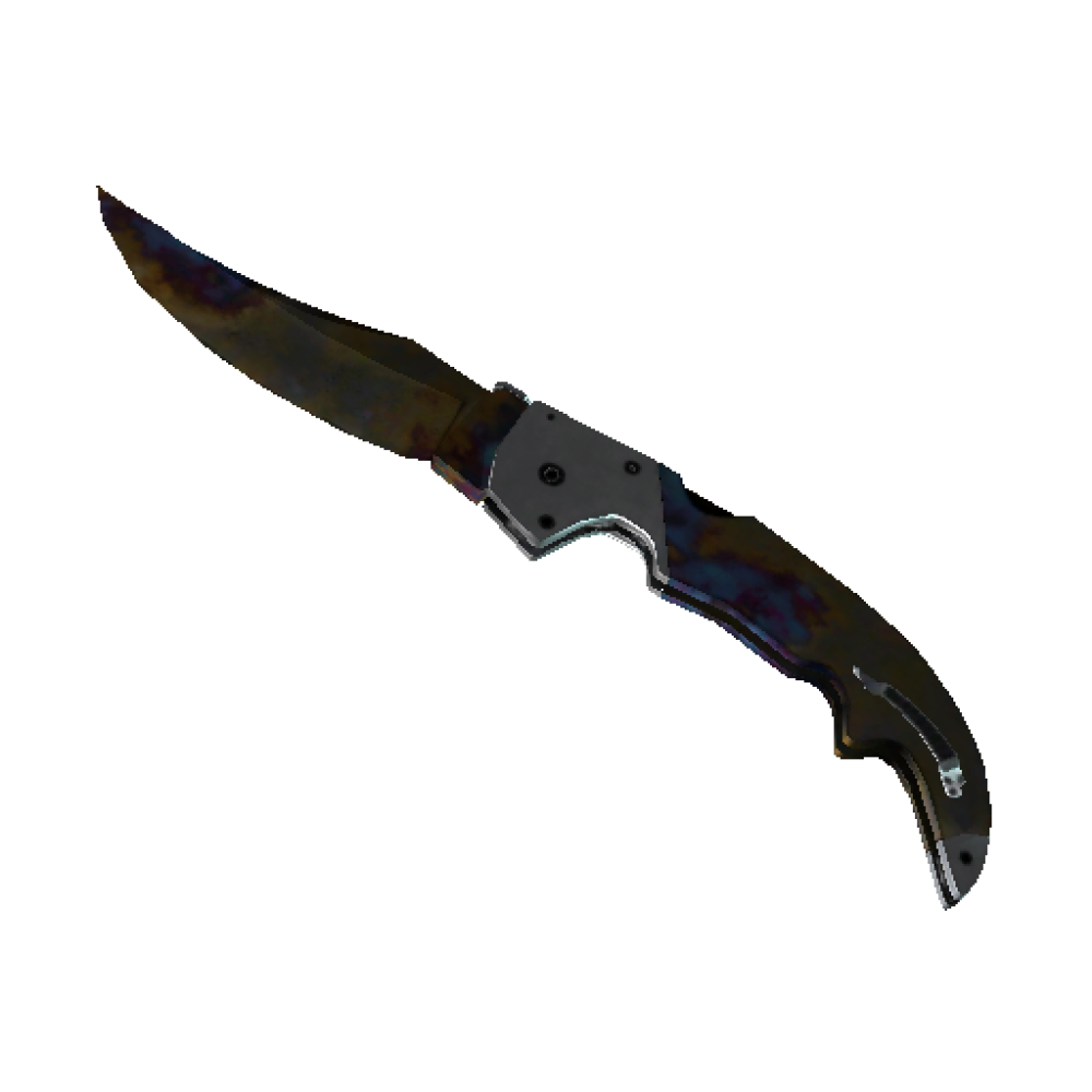 Falchion Knife | Case Hardened (Field-Tested)