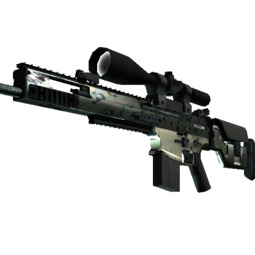 SCAR-20 | Army Sheen (Minimal Wear)