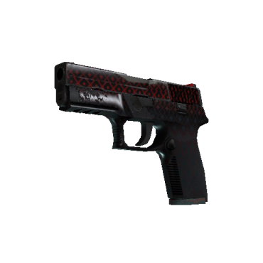 P250 | Crimson Kimono (Field-Tested)