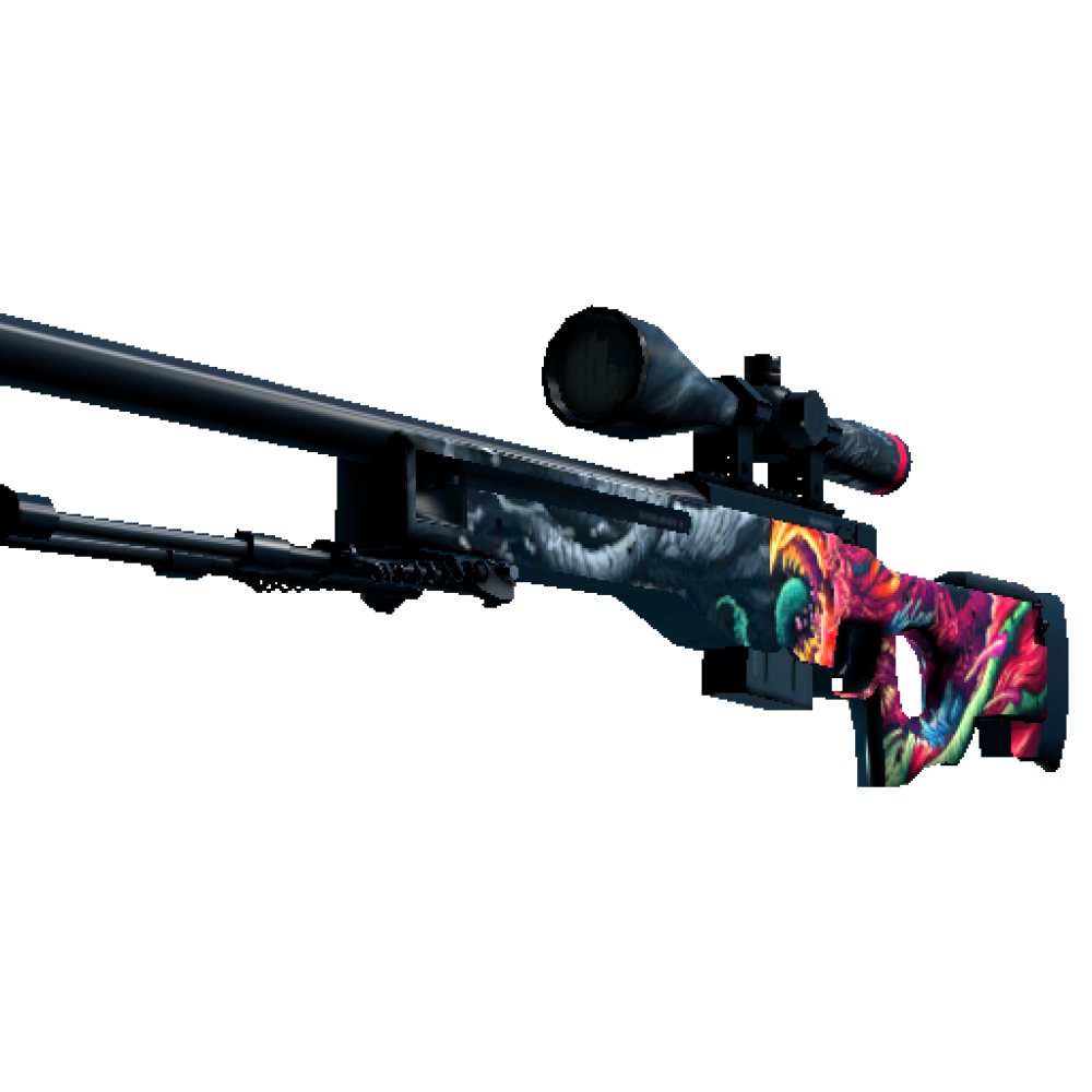 StatTrak™ AWP | Hyper Beast (Minimal Wear)