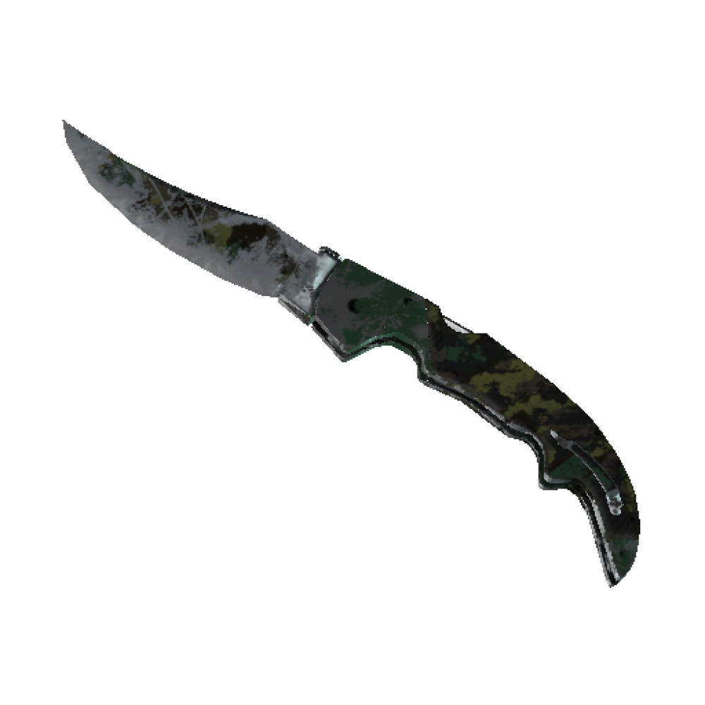 Falchion Knife | Boreal Forest (Battle-Scarred)