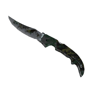 Falchion Knife | Boreal Forest (Battle-Scarred)