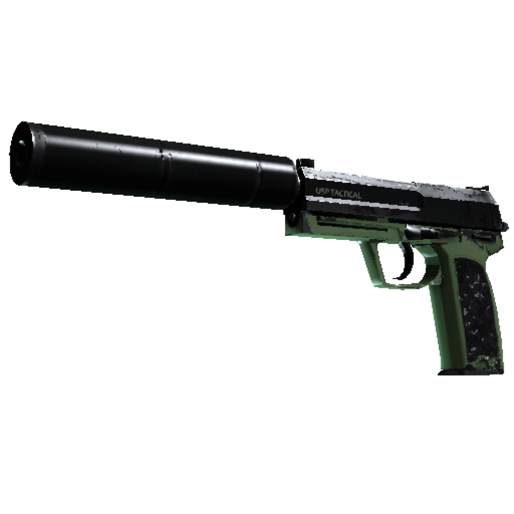 USP-S | Para Green (Well-Worn)