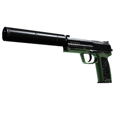 USP-S | Para Green (Well-Worn)