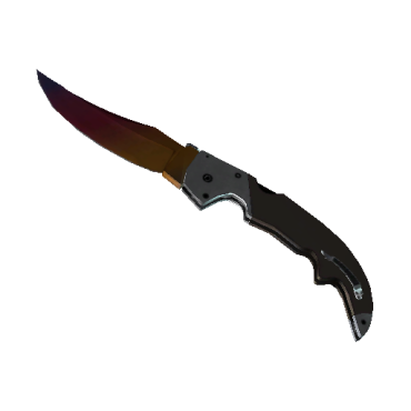 Falchion Knife | Fade (Minimal Wear)