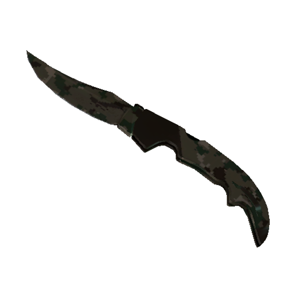 Falchion Knife | Forest DDPAT (Minimal Wear)