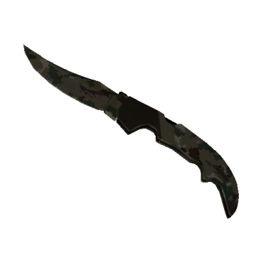 Falchion Knife | Forest DDPAT (Minimal Wear)