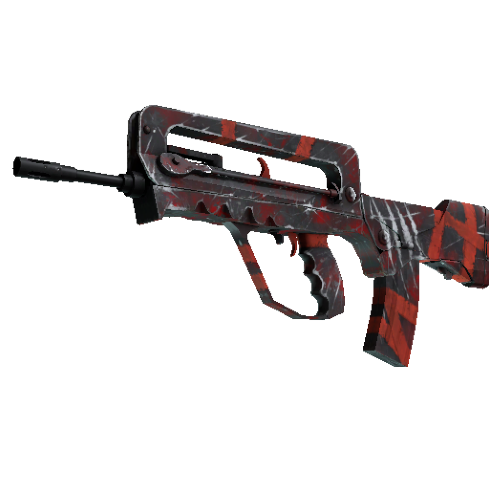 FAMAS | Survivor Z (Minimal Wear)