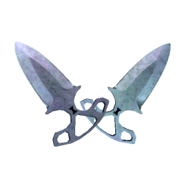 Shadow Daggers | Blue Steel (Field-Tested)