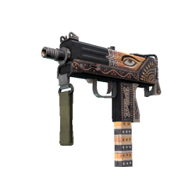 Stattrak ™ MAC-10 | Rangeen (Field-Tested)