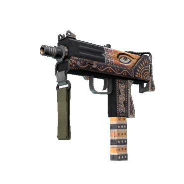 Stattrak ™ MAC-10 | Rangeen (Field-Tested)