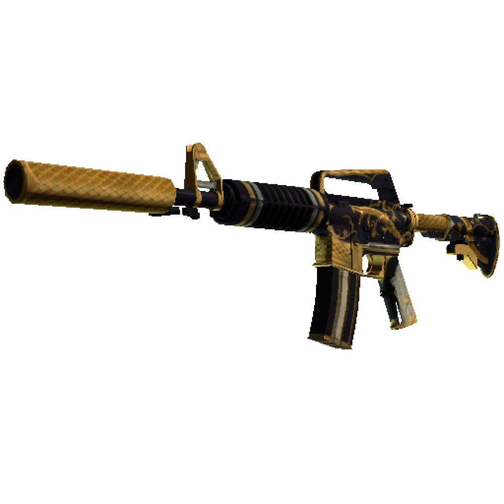 M4A1-S | Golden Coil (Field-Tested)