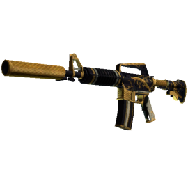 M4A1-S | Golden Coil (Field-Tested)