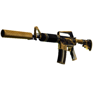 M4A1-S | Golden Coil (Field-Tested)