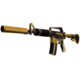 M4A1-S | Golden Coil (Factory New)