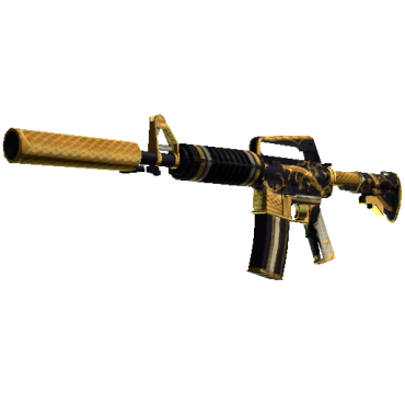 M4A1-S | Golden Coil (Factory New)