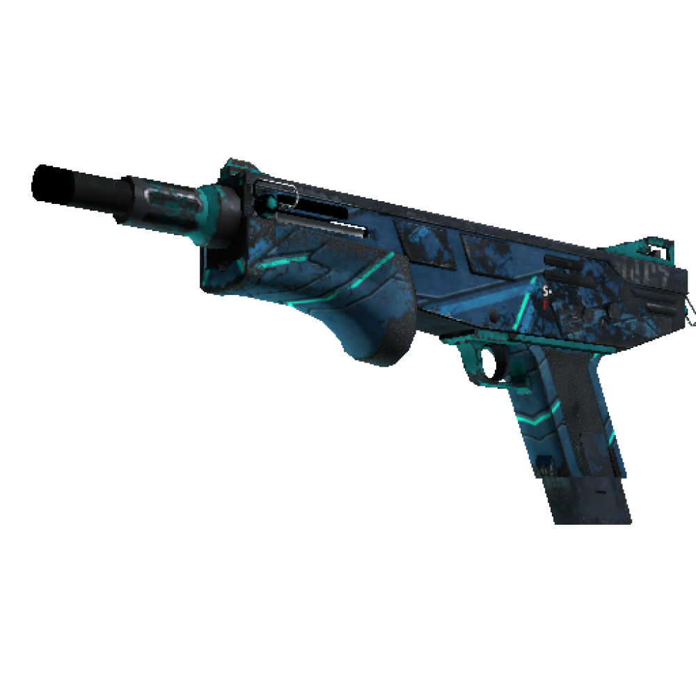 StatTrak™ MAG-7 | Cobalt Core (Well-Worn)