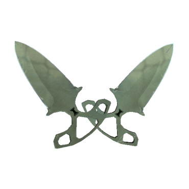 Shadow Daggers | Safari Mesh (Well-Worn)