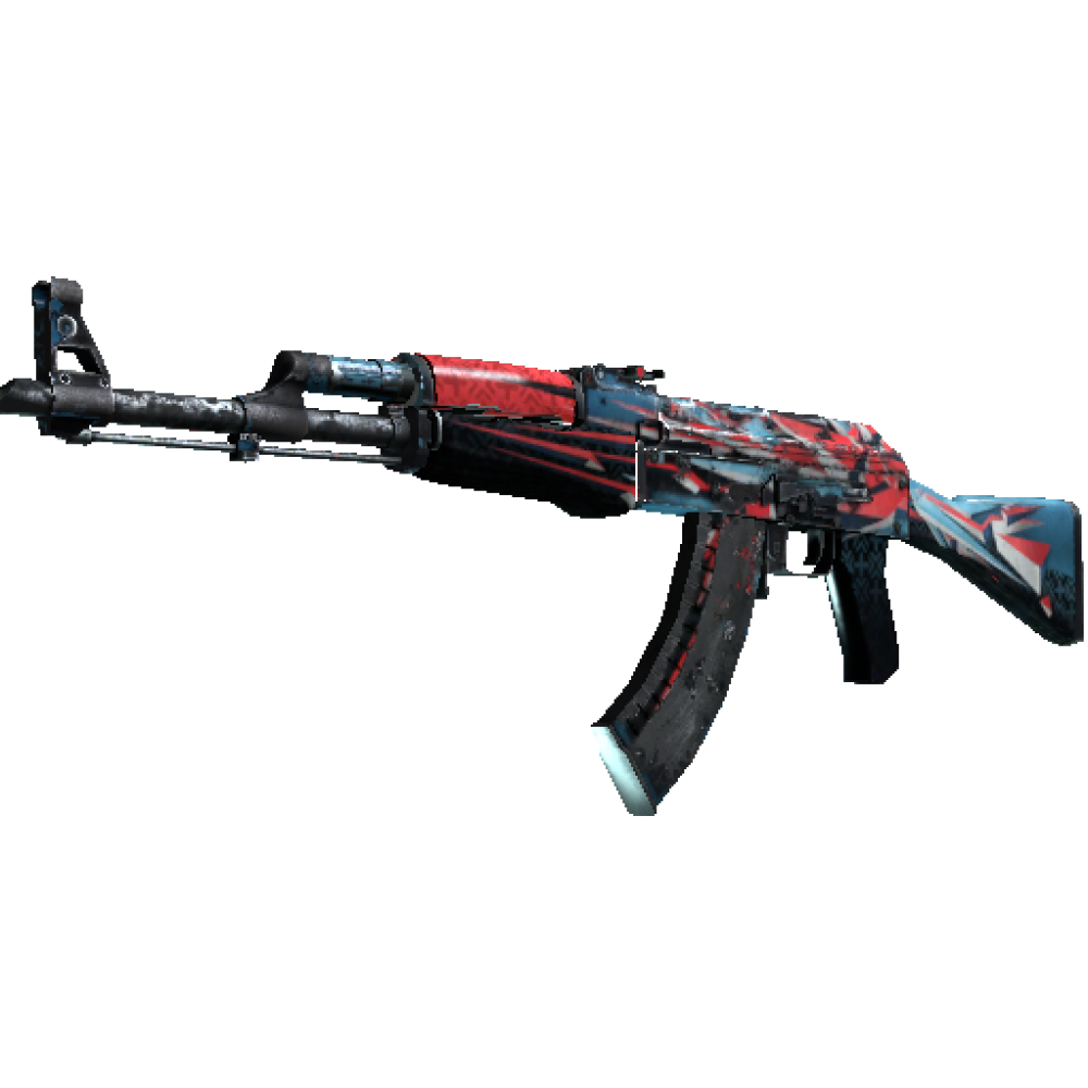 AK-47 | Point Disarray (Battle-Scarred)