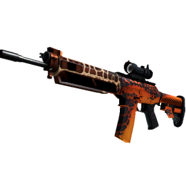 SG 553 | Tiger Moth (Factory New)