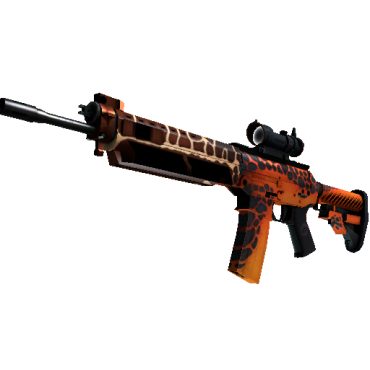 SG 553 | Tiger Moth (Factory New)