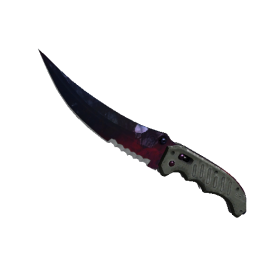 StatTrak™ Flip Knife | Doppler Phase 1 (Factory New)