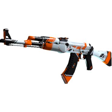 StatTrak™ AK-47 | Asiimov (Minimal Wear)