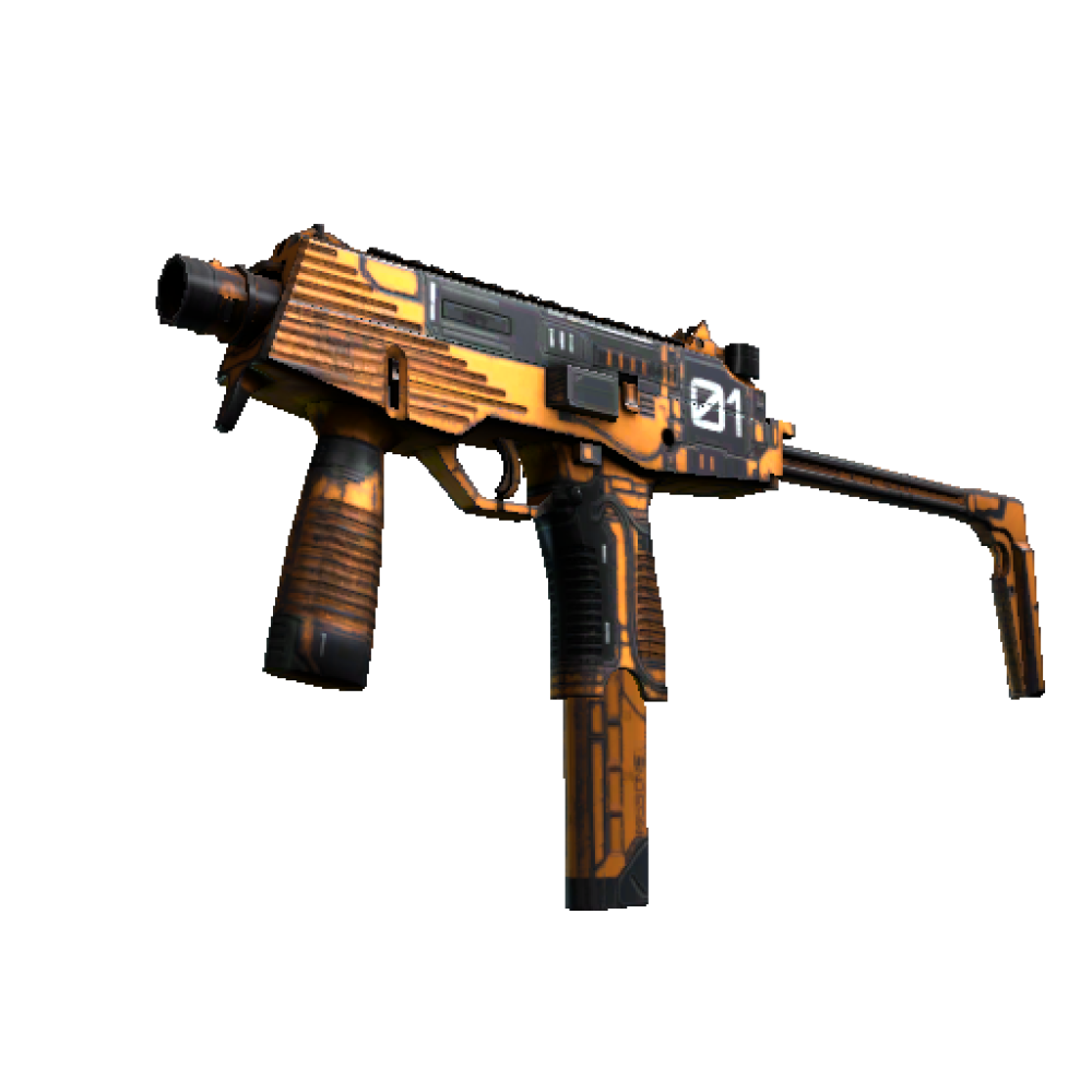 StatTrak™ MP9 | Modest Threat (Minimal Wear)