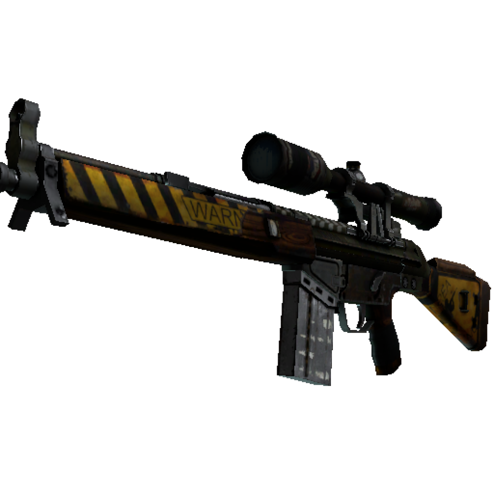 G3SG1 | Scavenger (Battle-Scarred)