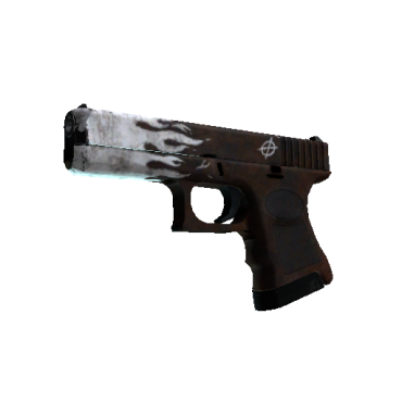 StatTrak™ Glock-18 | Oxide Blaze (Field-Tested)