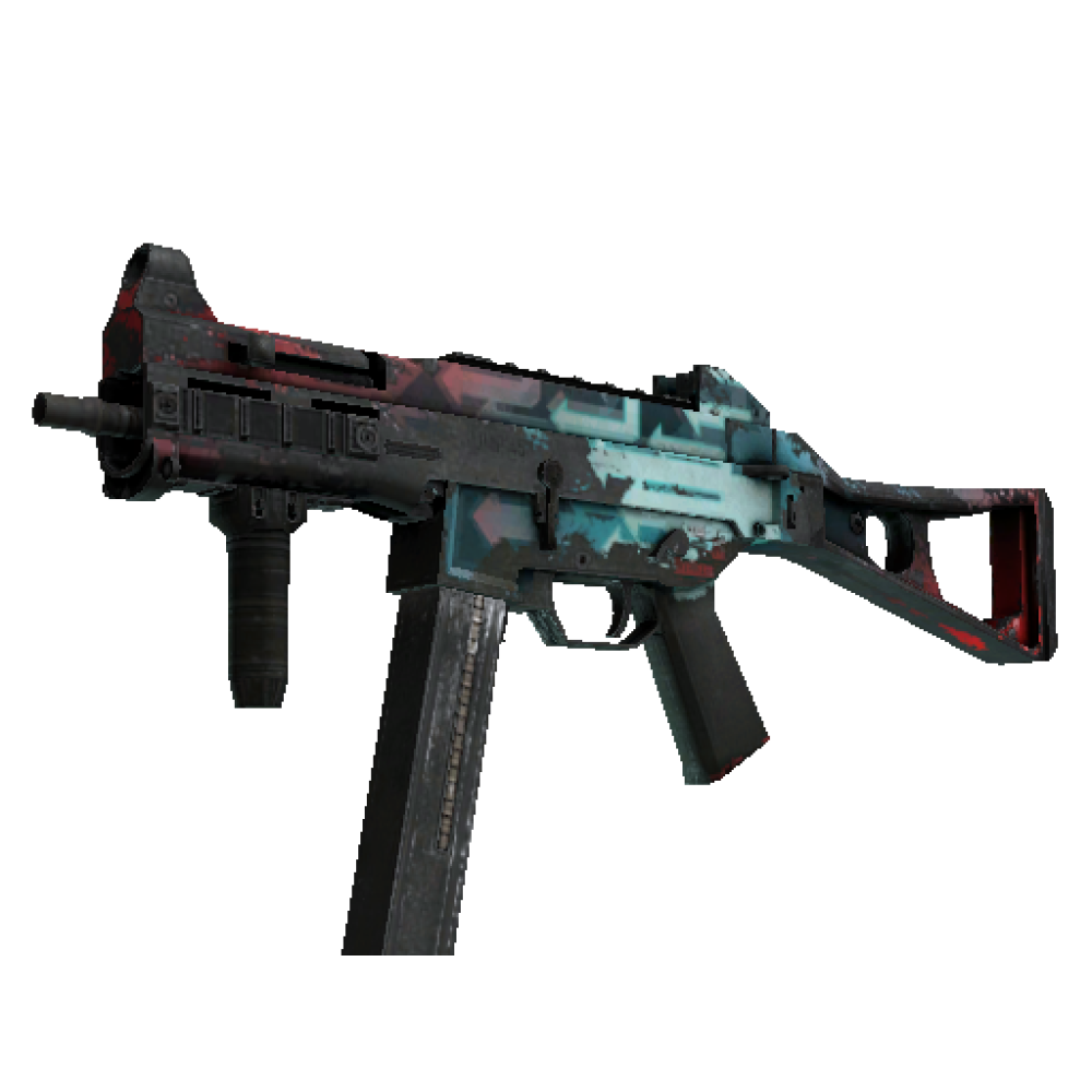 StatTrak™ UMP-45 | Momentum (Battle-Scarred)