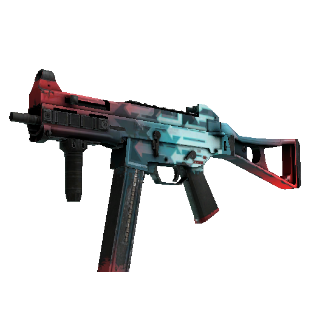 StatTrak™ UMP-45 | Momentum (Well-Worn)