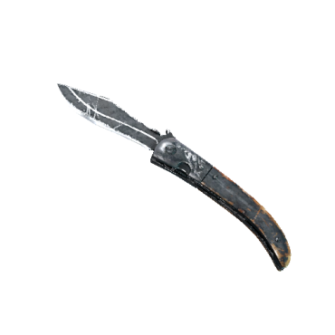 Stattrak ™ Navaja Knife | Night Stripe (Battle-Scarred)