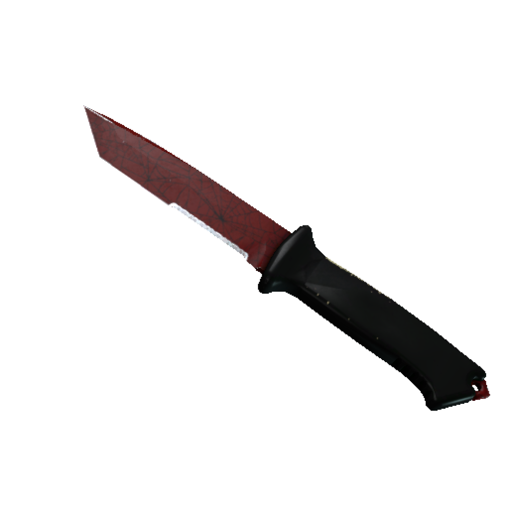 StatTrak™ Ursus Knife | Crimson Web (Well-Worn)