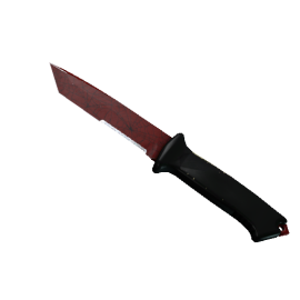 StatTrak™ Ursus Knife | Crimson Web (Well-Worn)