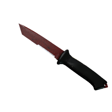 StatTrak™ Ursus Knife | Crimson Web (Well-Worn)