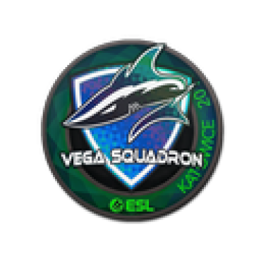 Sticker | Vega Squadron (Holo) | Katowice 2019