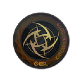 Sticker | Ninjas in Pajamas (Holo) | Katowice 2019