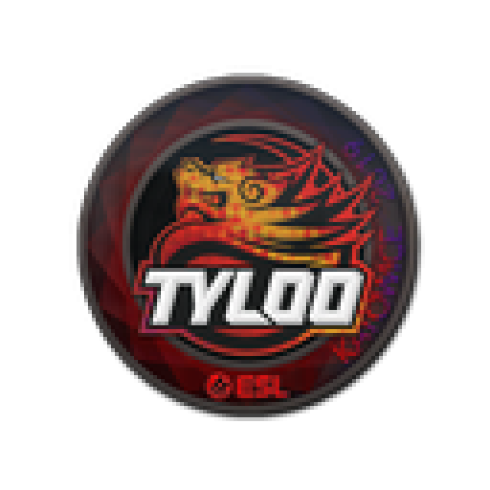 Sticker | Tyloo (Holo) | Katowice 2019