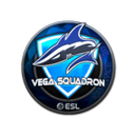 Sticker | Vega Squadron (Foil) | Katowice 2019