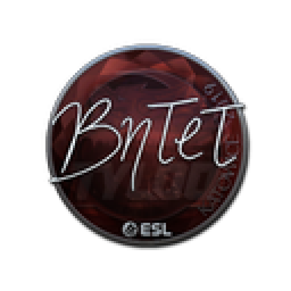 Sticker | BNTET (Foil) | Katowice 2019