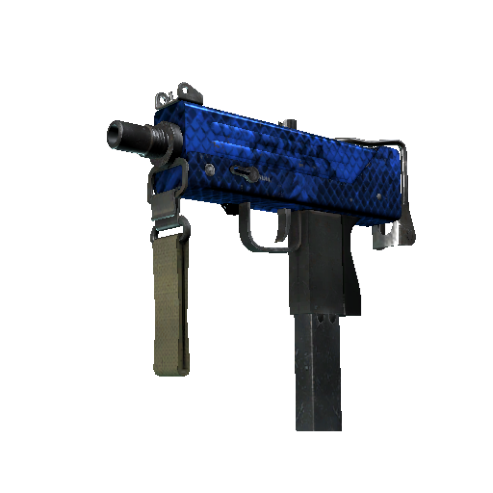 MAC-10 | Lapis Gator (Field-Tested)