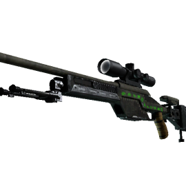 StatTrak™ SSG 08 | Necropos (Well-Worn)