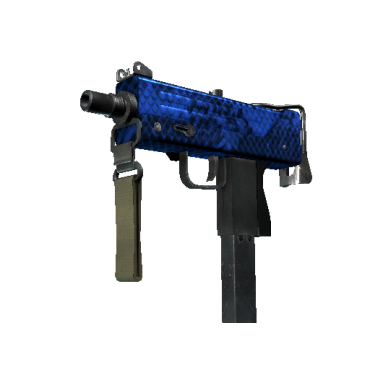 StatTrak™ MAC-10 | Lapis Gator (Factory New)