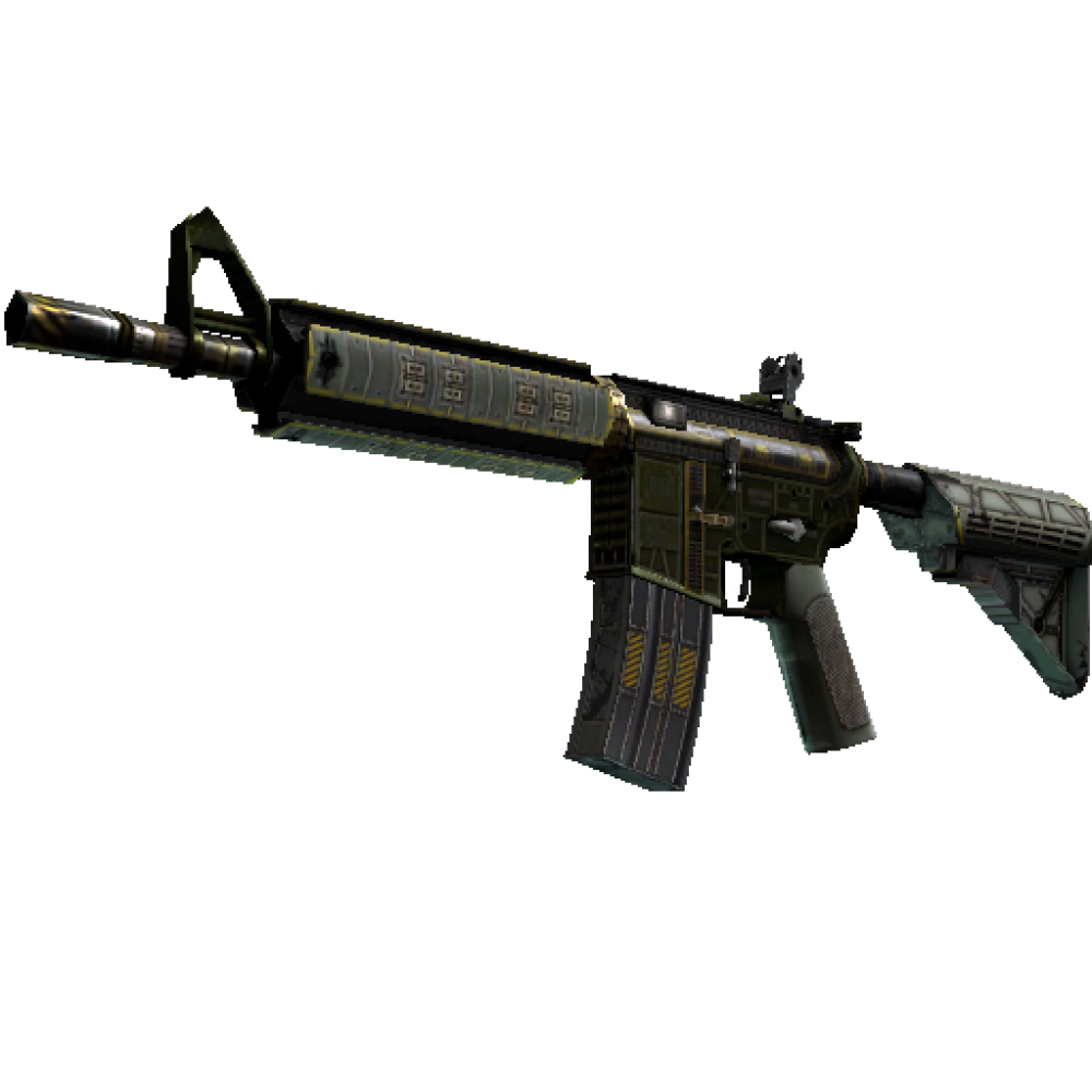 StatTrak™ M4A4 | The Battlestar (Field-Tested)