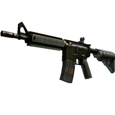 StatTrak™ M4A4 | The Battlestar (Field-Tested)