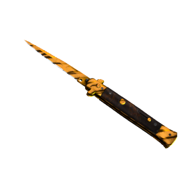 Stiletto Knife | Tiger Tooth (Factory New)