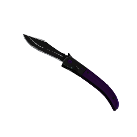 Navaja Knife | Ultraviolet (Field-Tested)