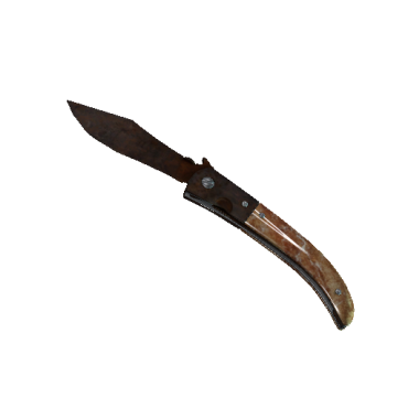 Navaja Knife | Rust Coat (Battle Scarred)